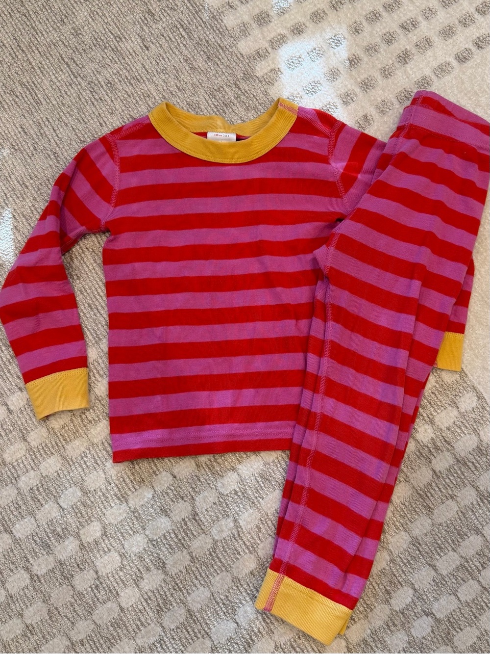 Hanna Andersson Pajama set, size 4